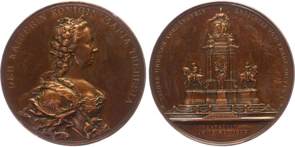 Marie Terezie, 1740 - 1780 — 1