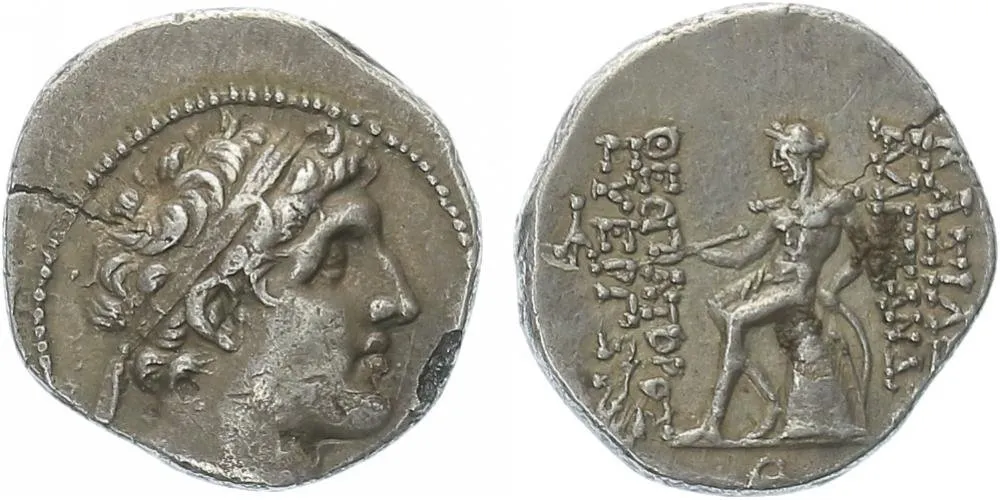 Seleukovci, Antiochos IV. Epiphanes, 175 - 164 př. Kr. — 1