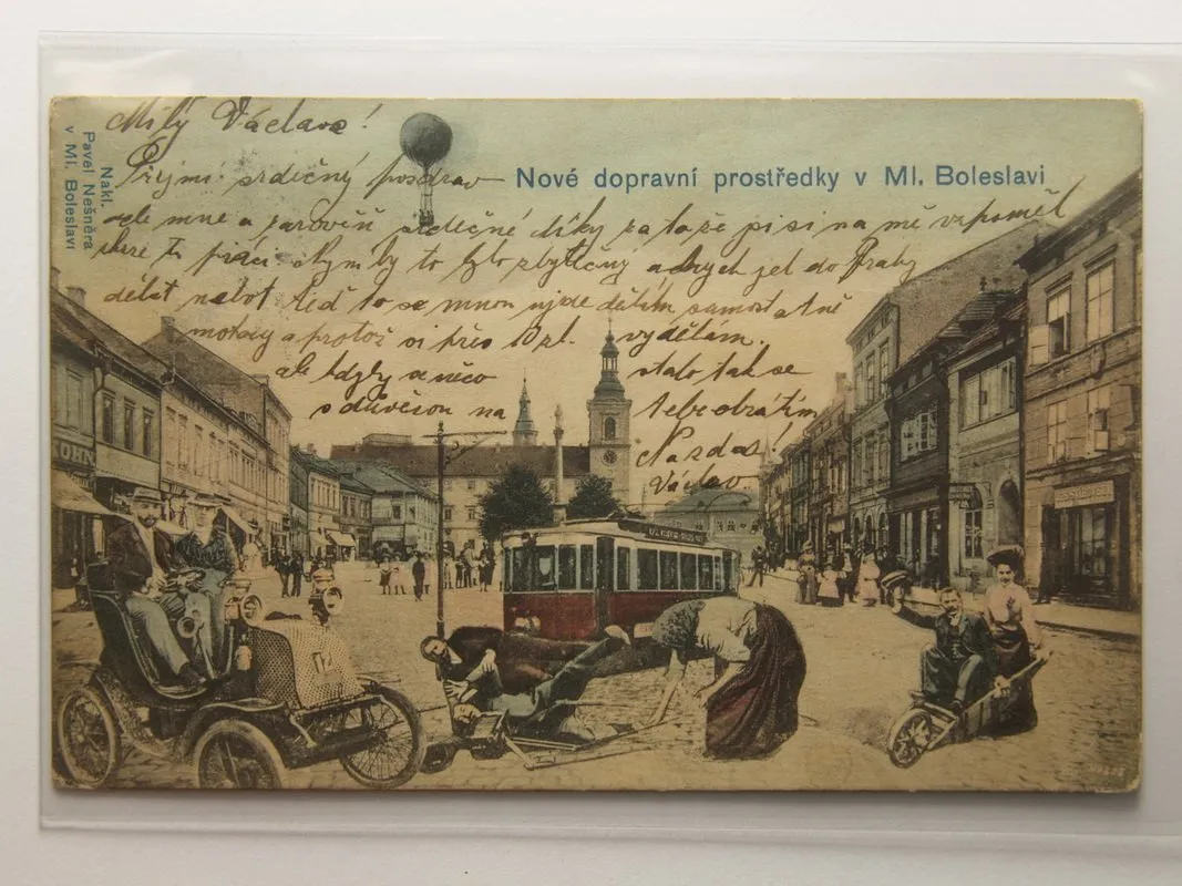 Města v budoucnosti, Střední Čechy — 1