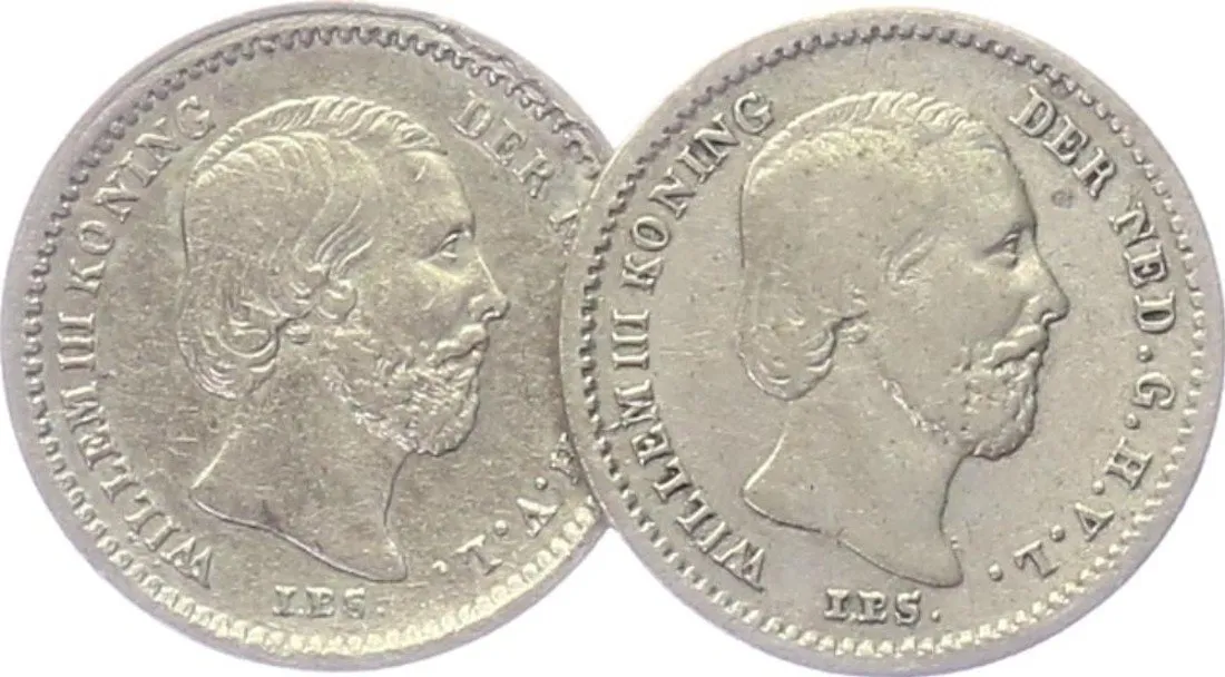 Nizozemí, Willem III., 1849 - 1890 — 1