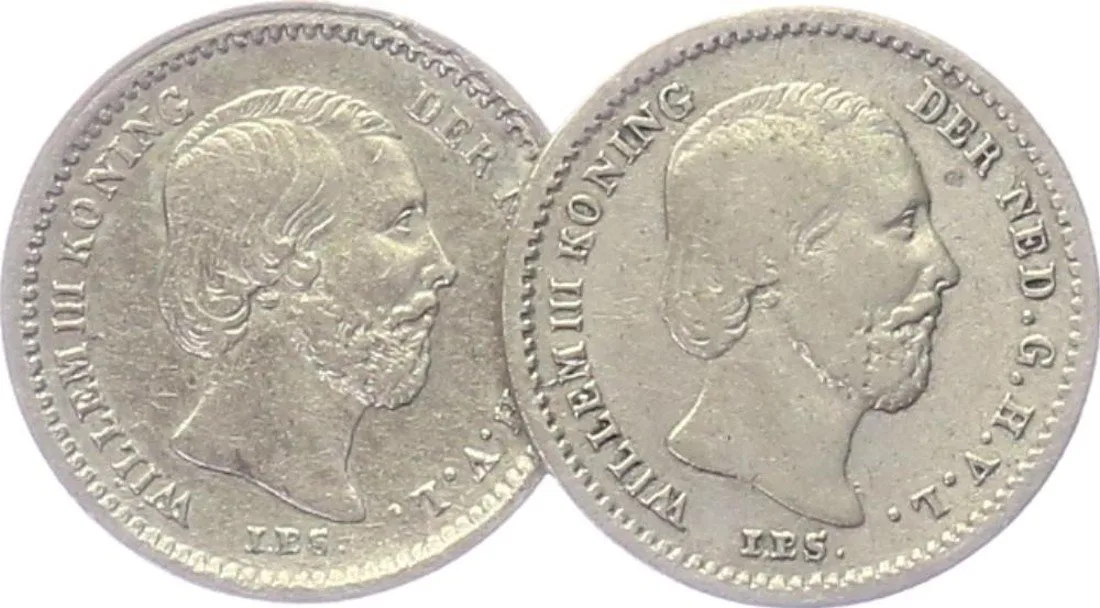 Nizozemí, Willem III., 1849 - 1890 — 1