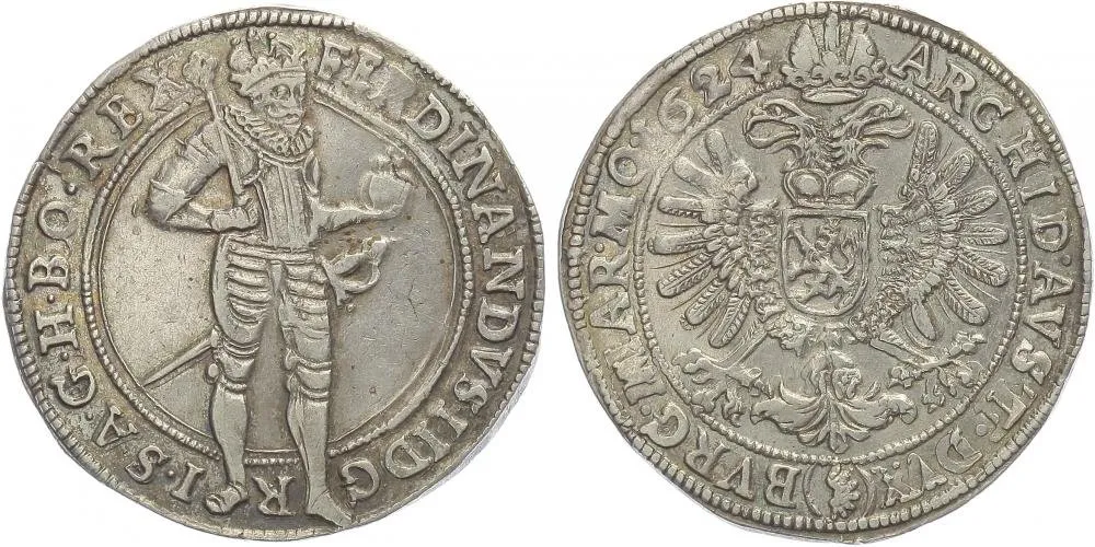 Ferdinand II., 1619 - 1637 (Mince dobrého zrna) — 1