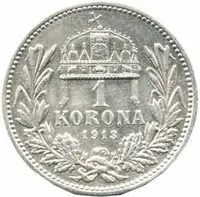 Korunová měna, 1892 - 1918 — 2