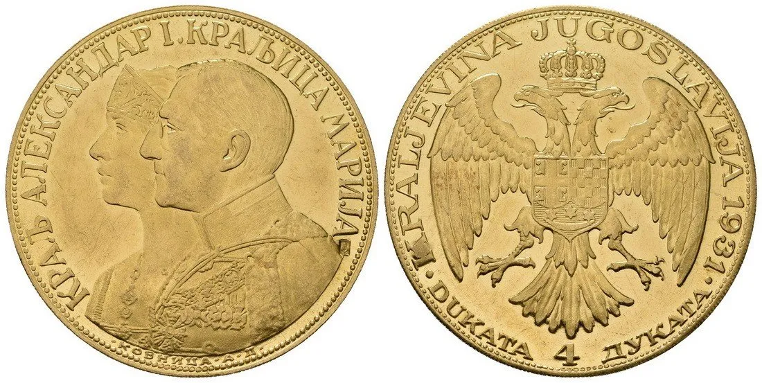 Jugoslávie, Alexander I., 1921 - 1934 — 1