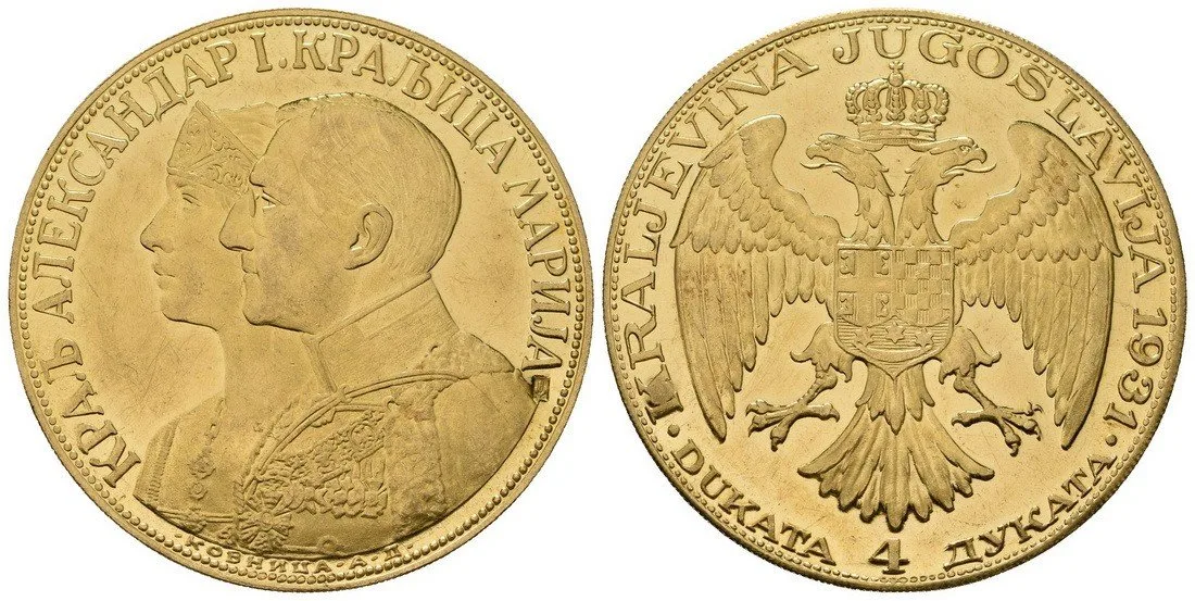 Jugoslávie, Alexander I., 1921 - 1934 — 1
