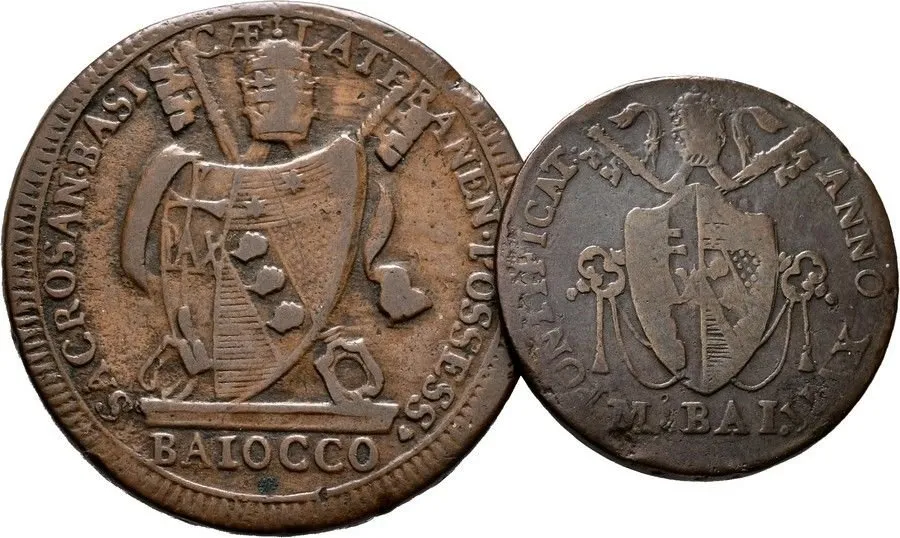 Vatikán, Pius VII., 1800 - 1823 — 1