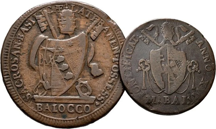 Vatikán, Pius VII., 1800 - 1823 — 1