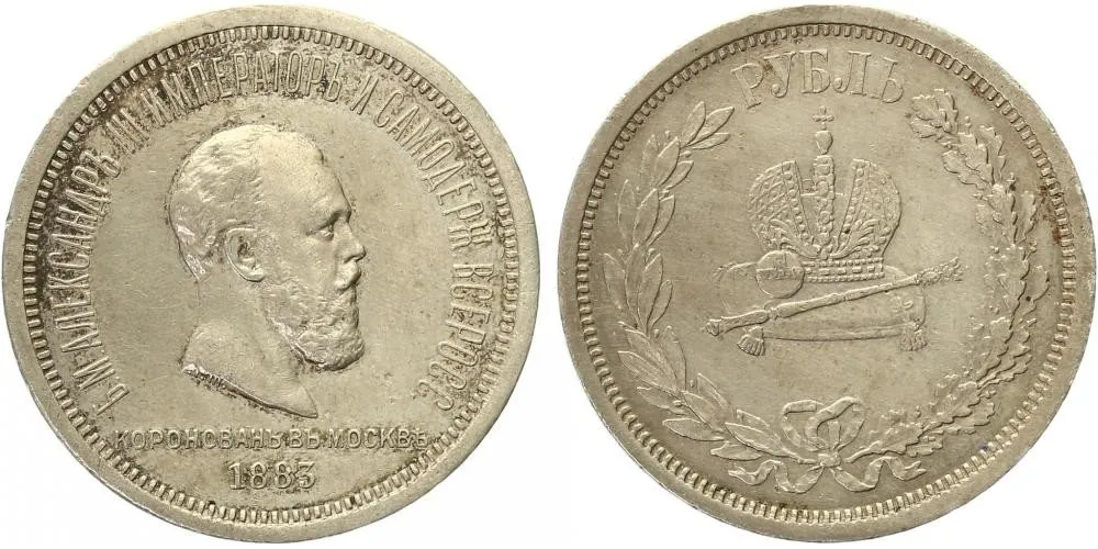 Rusko, Alexander III., 1881 - 1894 — 1