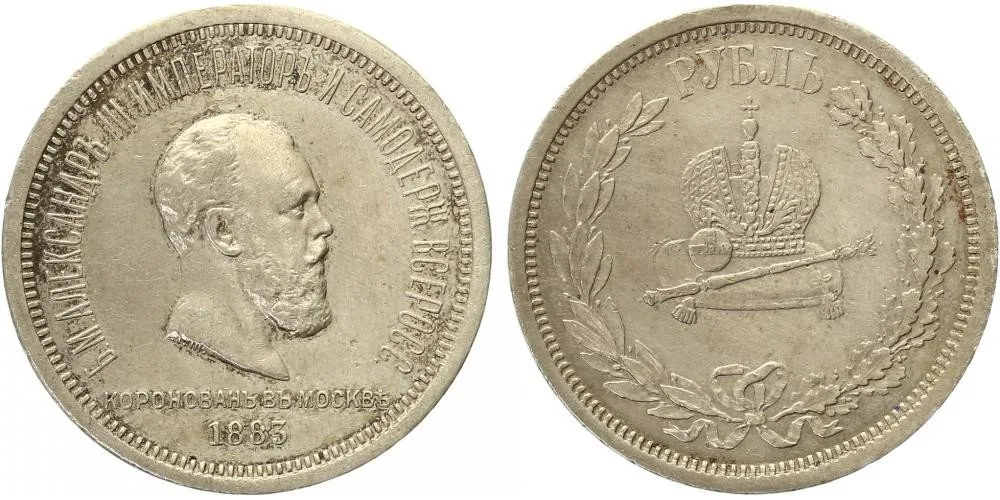 Rusko, Alexander III., 1881 - 1894 — 1