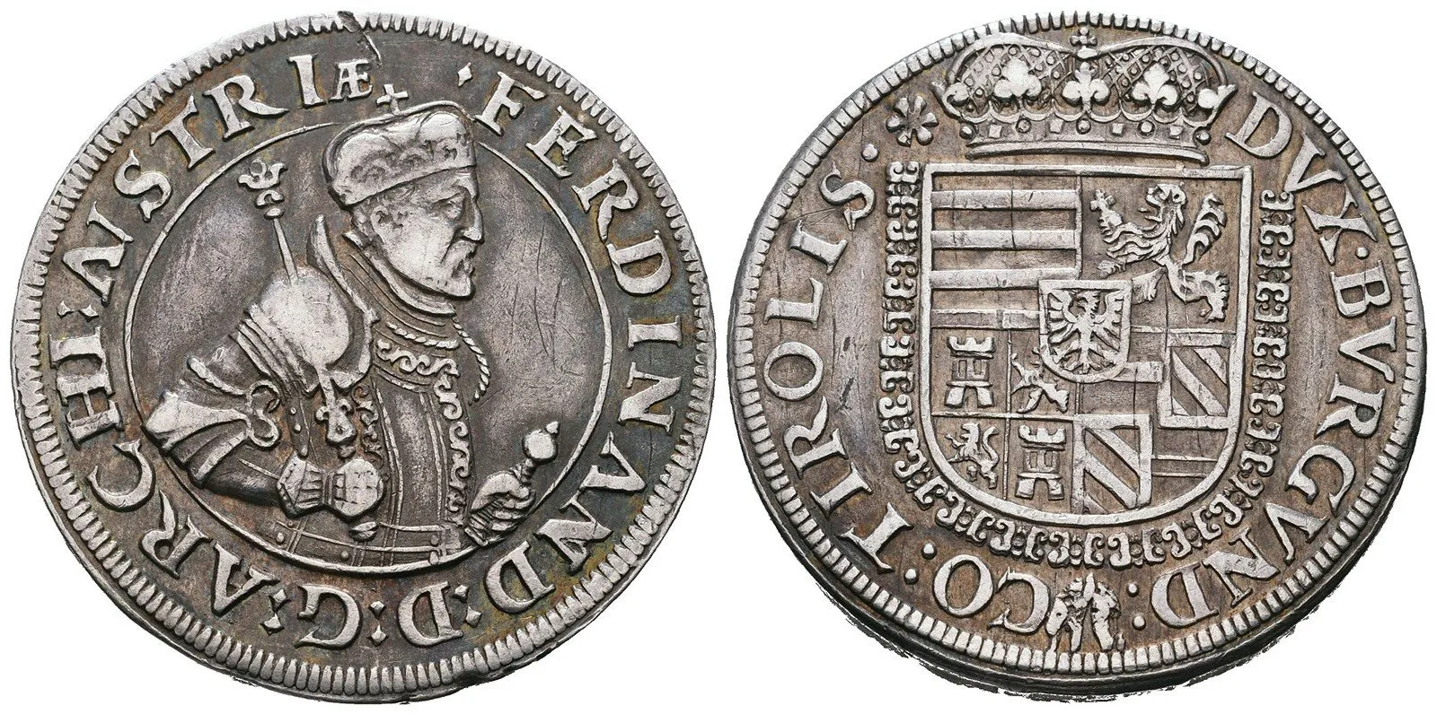 Arcivévoda Ferdinand Tyrolský, 1564 - 1595 — 1