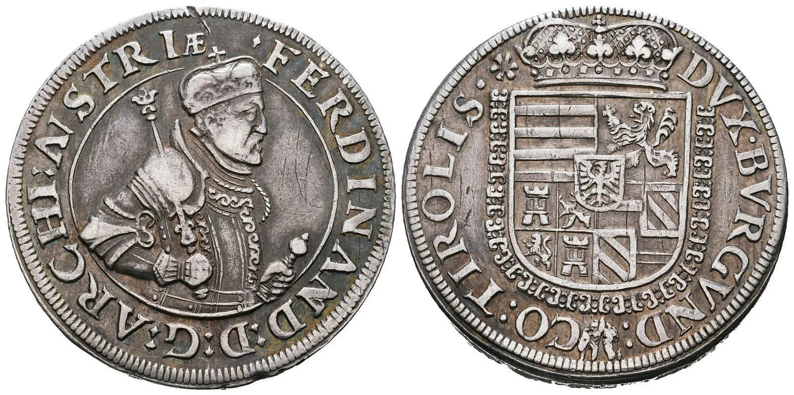 Arcivévoda Ferdinand Tyrolský, 1564 - 1595 — 1
