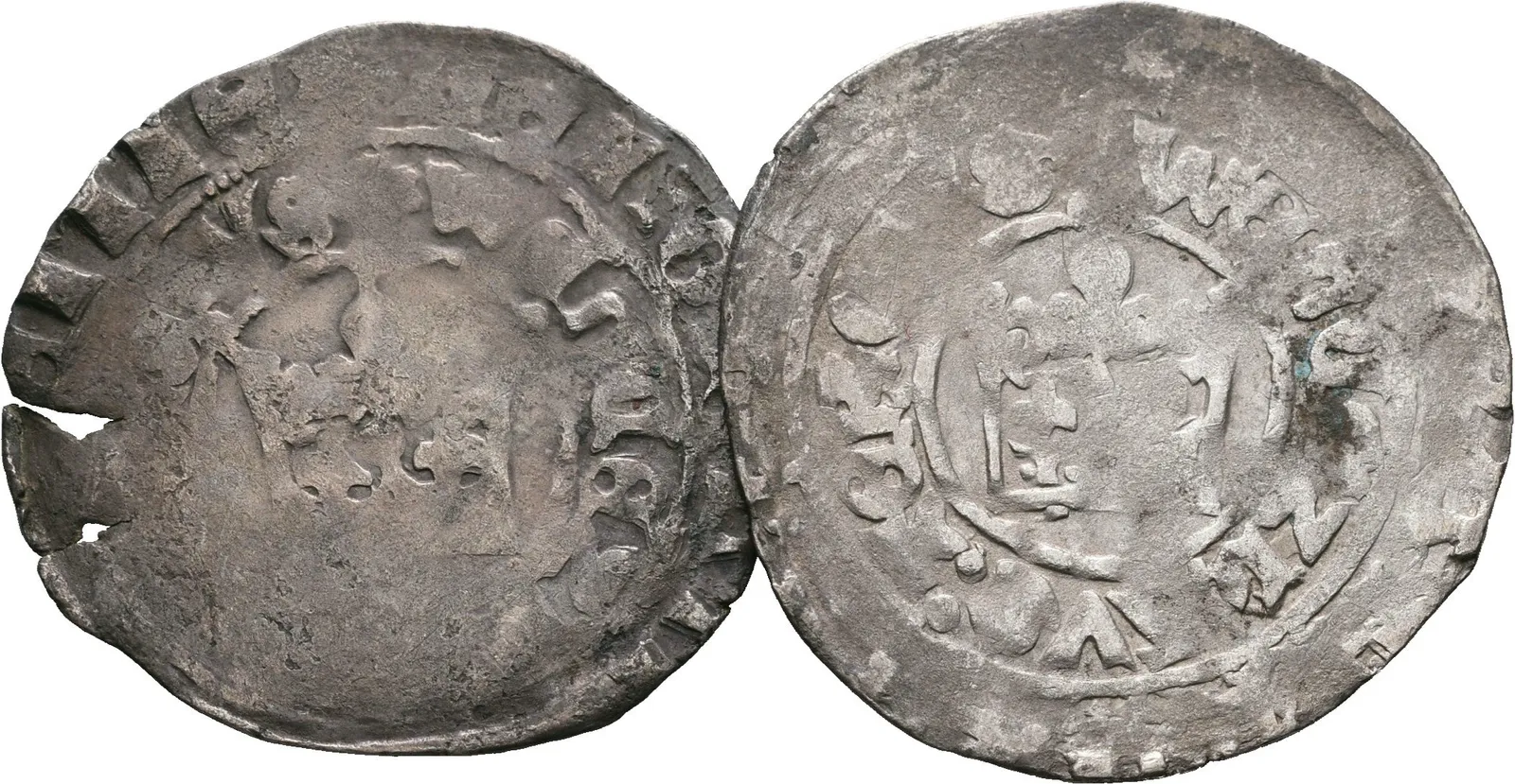 Václav IV., Pražský groš, 2 ks