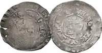 Václav IV., Pražský groš, 2 ks