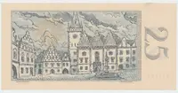 Československo, 25 Koruna 1958, Hej.96a - fotografie 2