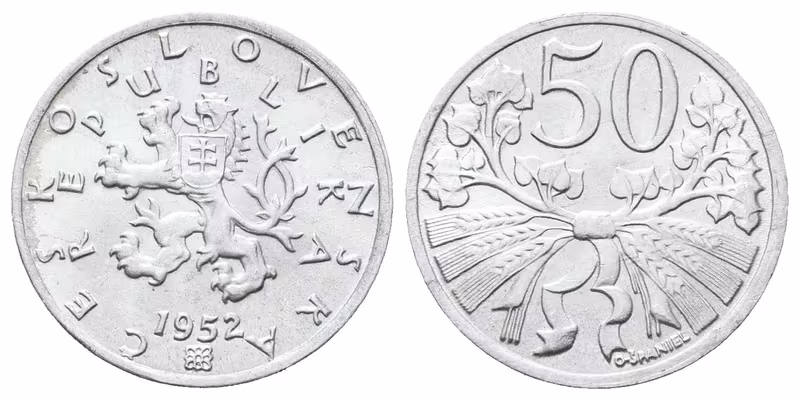 50 Haléř 1952