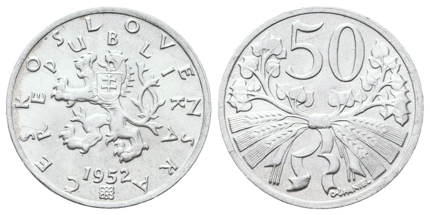 50 Haléř 1952