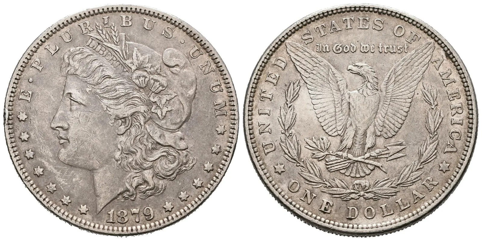 USA, 1 Dollar 1879