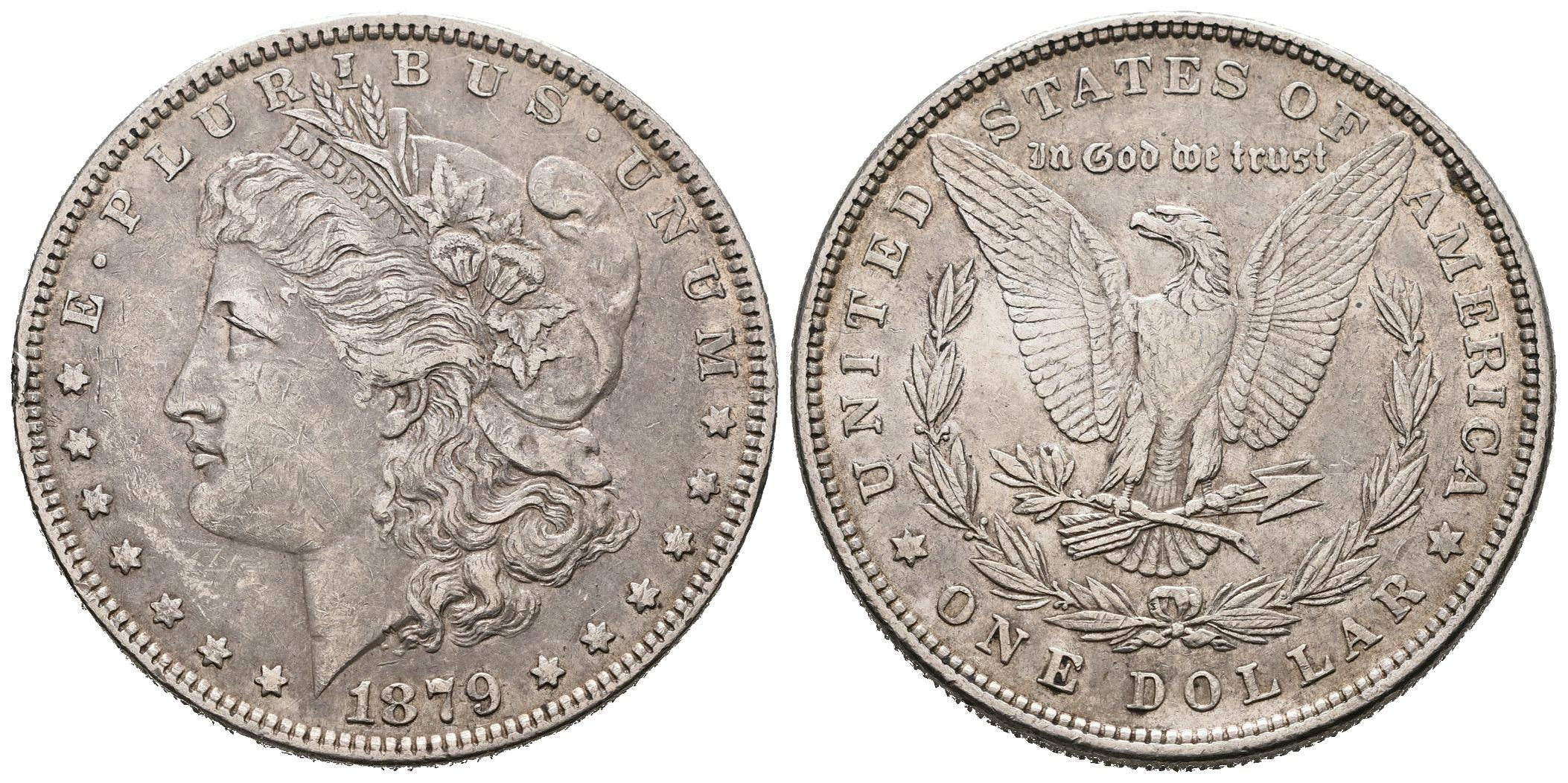 USA, 1 Dollar 1879