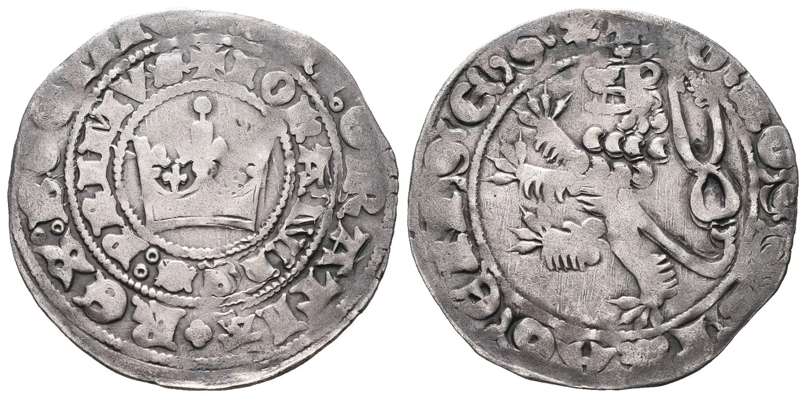 Jan Lucemburský, Pražský groš, Castelin 47