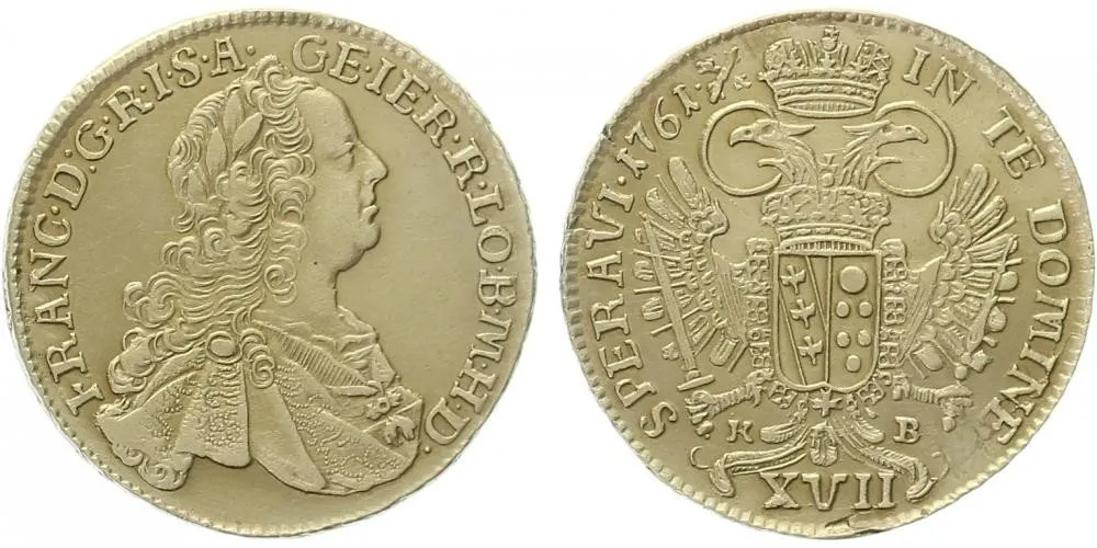 František Lotrinský, 1745 - 1765 — 1