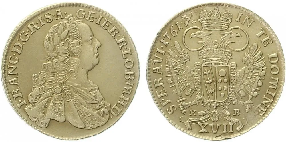 František Lotrinský, 1745 - 1765 — 1