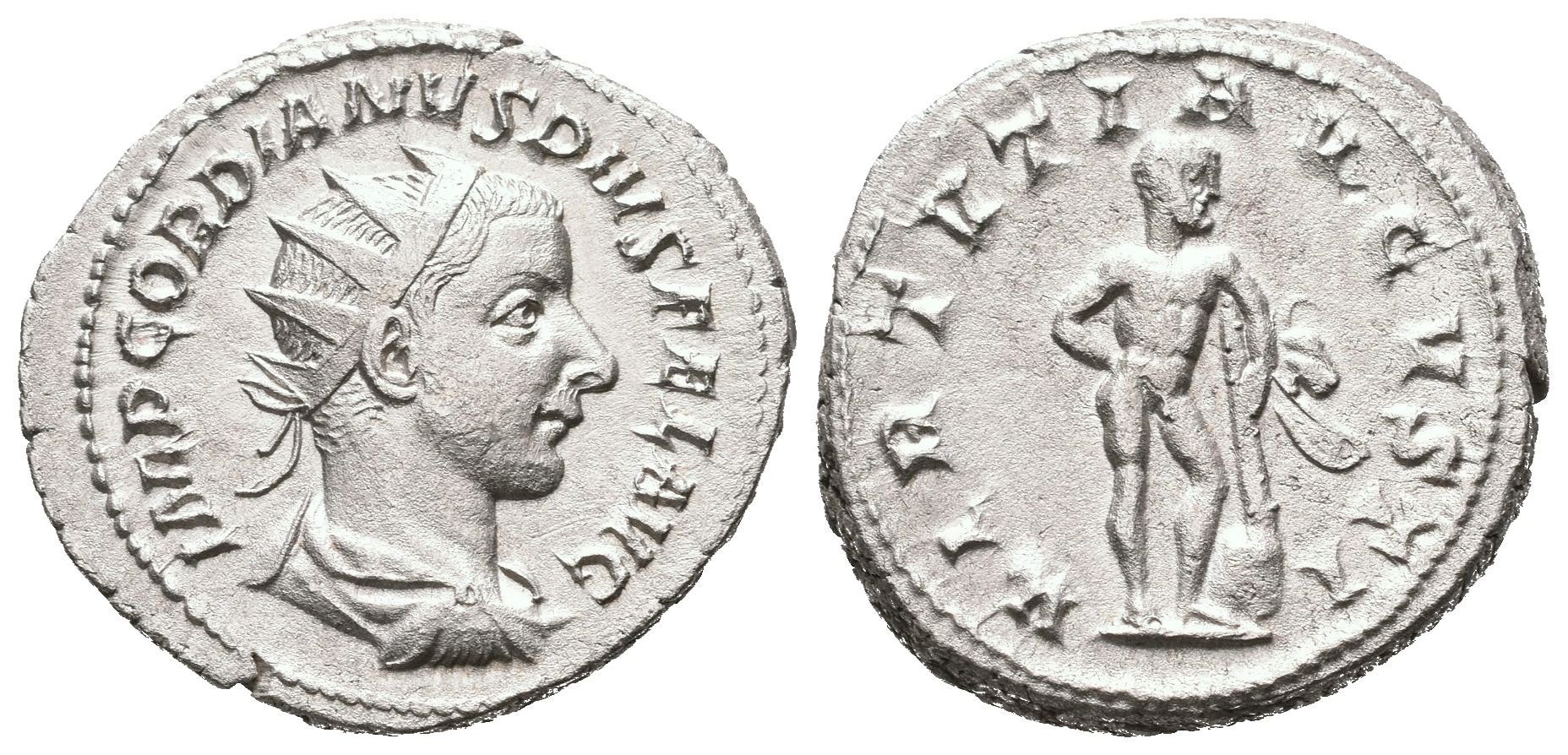 Gordianus III., Antoninian, RIC. 95
