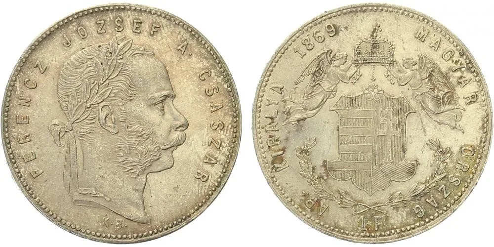 Rakouská a spolková měna, 1857 - 1892 — 1