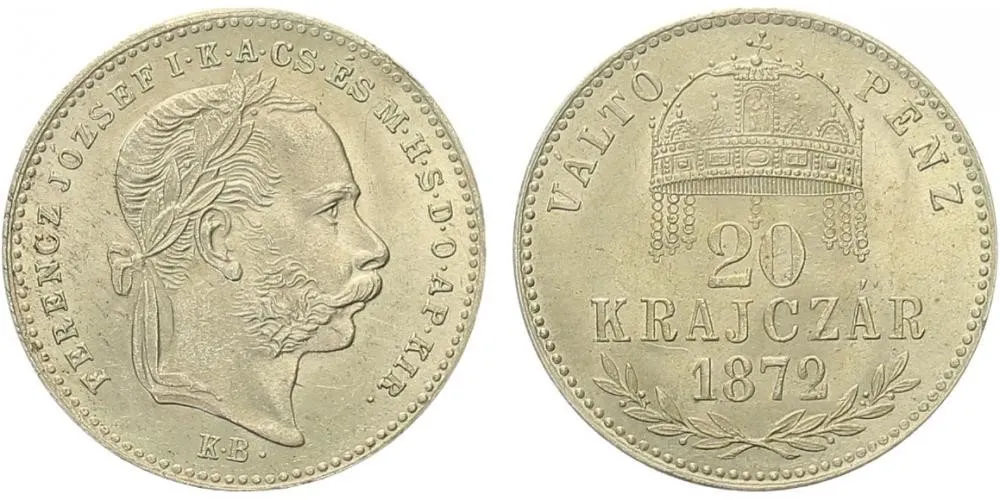 Rakouská a spolková měna, 1857 - 1892 — 1