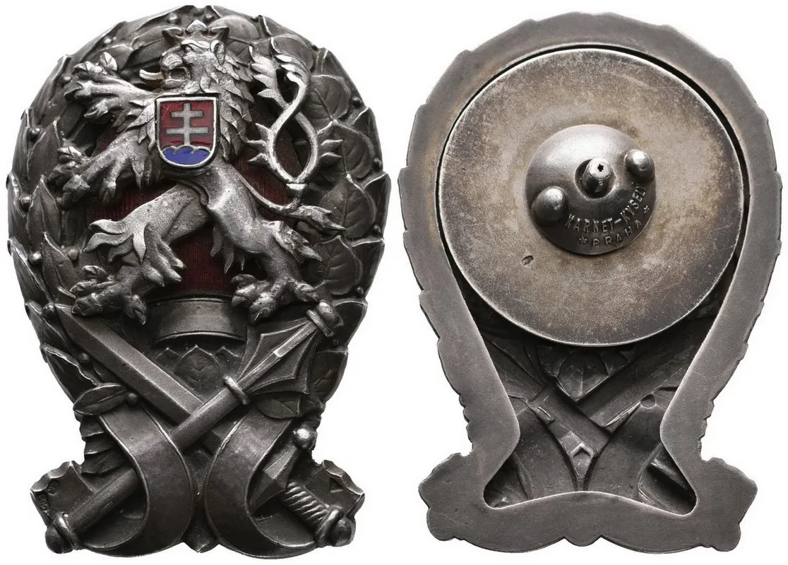 Československo - odznaky vojenských škol — 1
