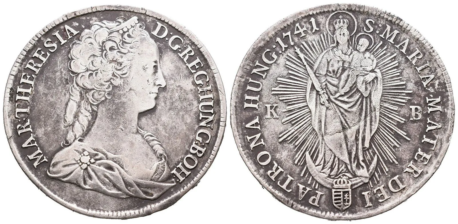 Marie Terezie, 1740 - 1780 — 1