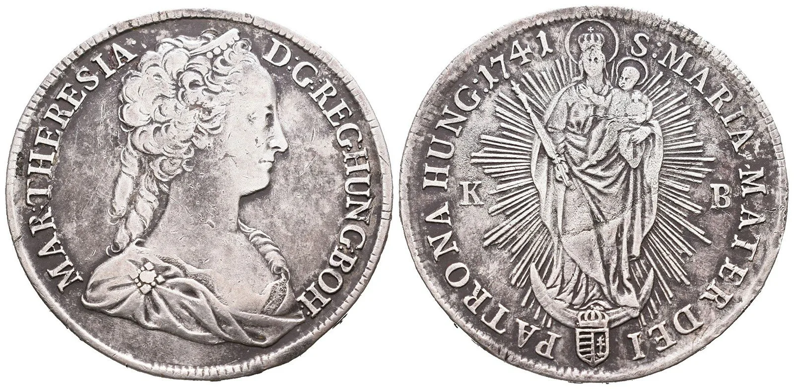 Marie Terezie, 1740 - 1780 — 1