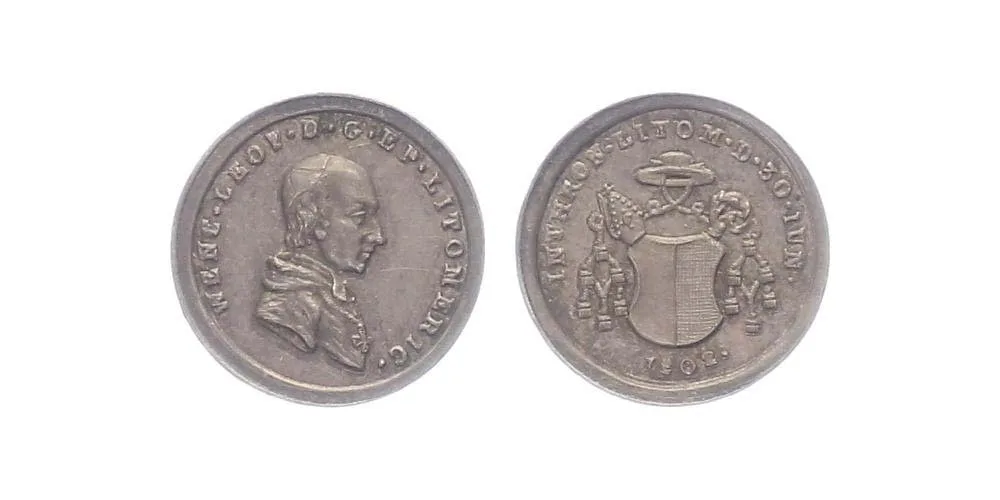 Litoměřice - biskupství, Václav Leopold Chlumčanský z Přestavlk, 1802 - 1814 — 1