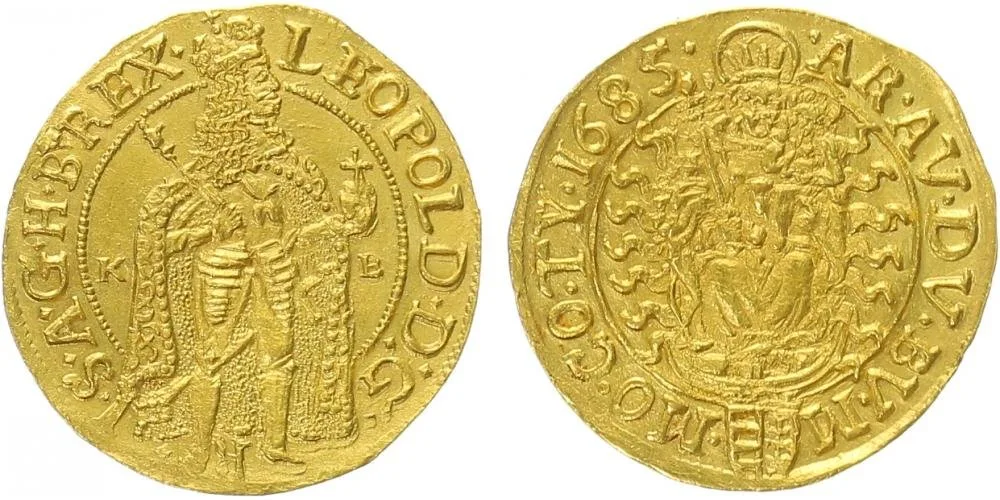 Leopold I., 1657 - 1705 — 1