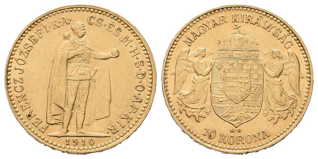 10 Koruna 1910 KB