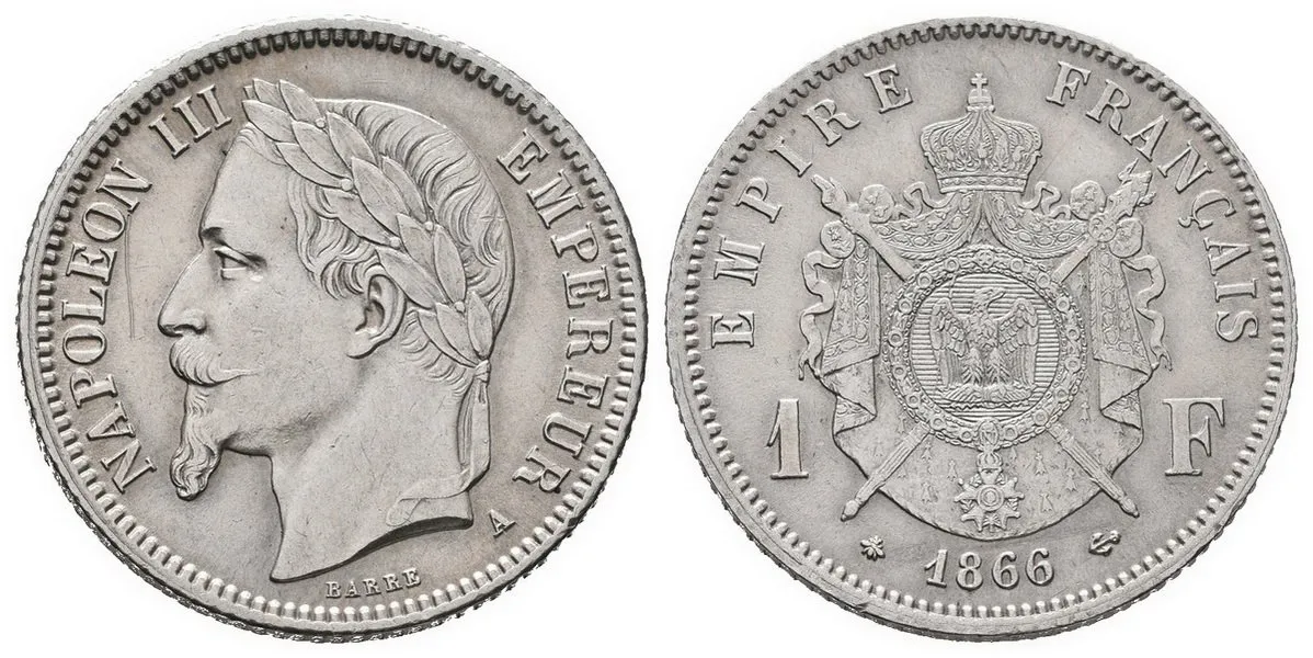 Francie, Napoleon III., 1852 - 1870 — 1