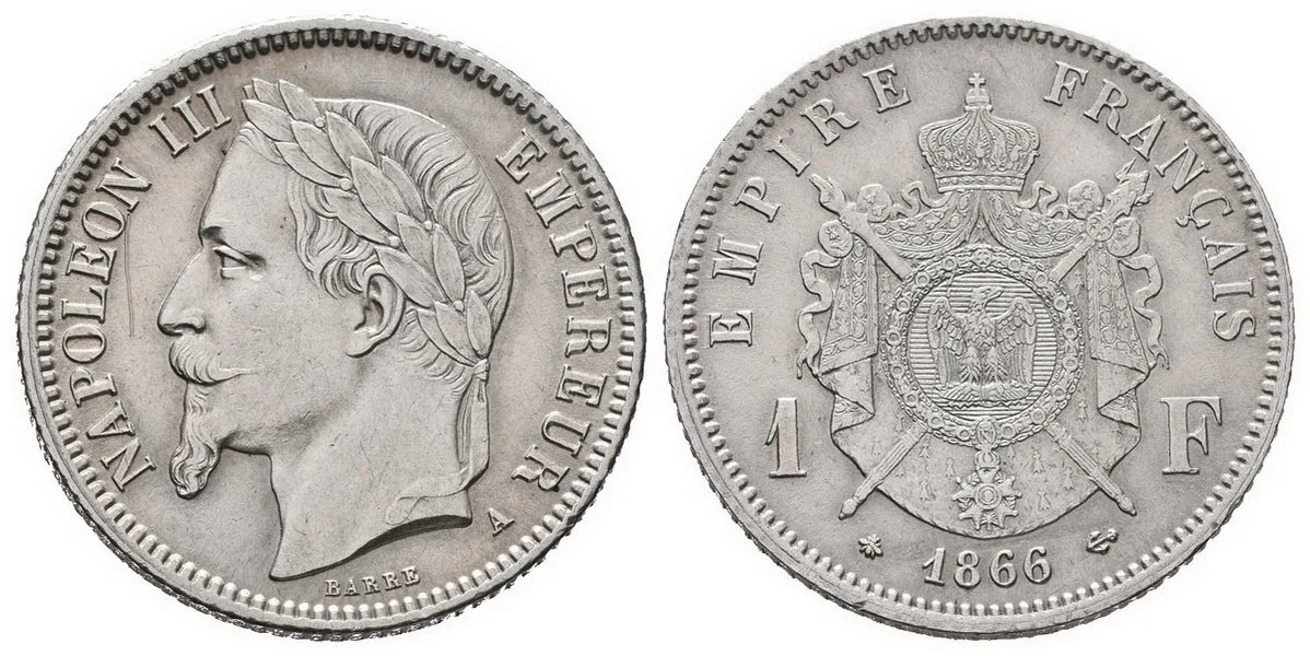 Francie, Napoleon III., 1852 - 1870 — 1