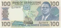 Sierra Leone, 100 Leones 1990, P.18c