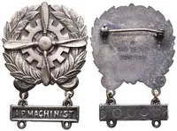 USA, Stříbrný Odznak leteckého mechanika