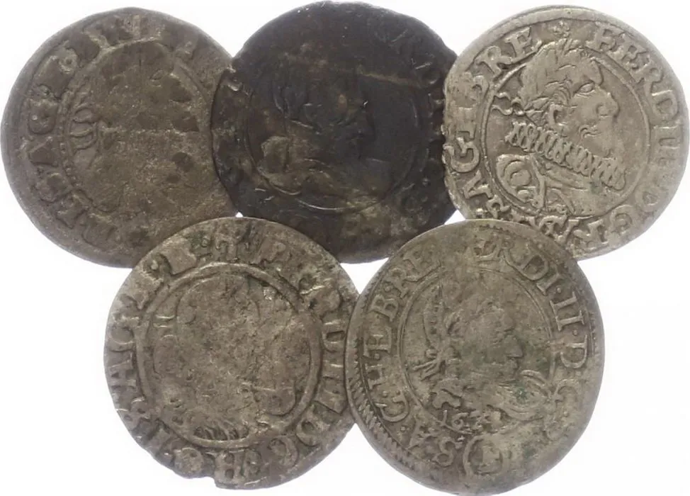 Ferdinand II., 1619 - 1637 (Mince dobrého zrna) — 1