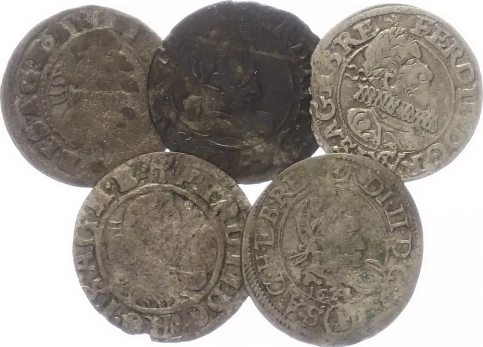 Ferdinand II., 1619 - 1637 (Mince dobrého zrna) — 1