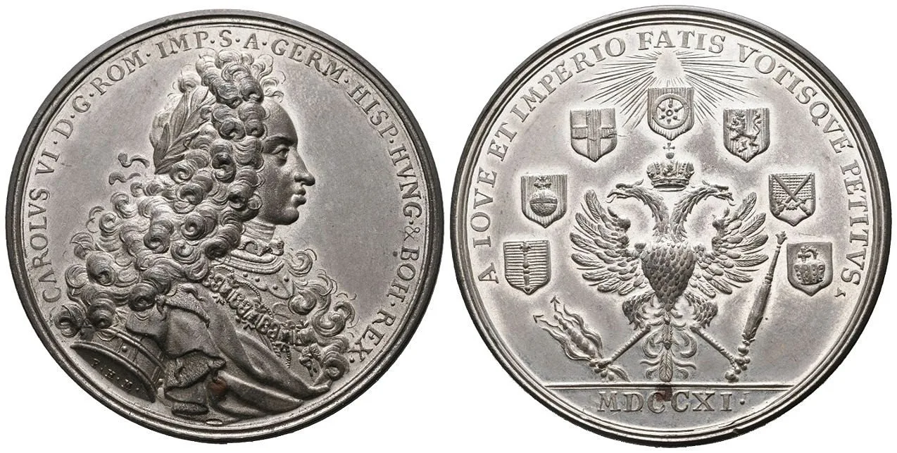 Karel VI., 1711 - 1740 — 1