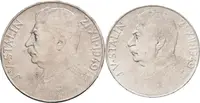 100 Kčs 1949 a 50 Kčs 1949 - J. V. Stalin_2 ks — 1