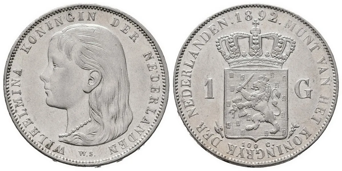 Nizozemí, Wilhelmina I., 1890 - 1948 — 1