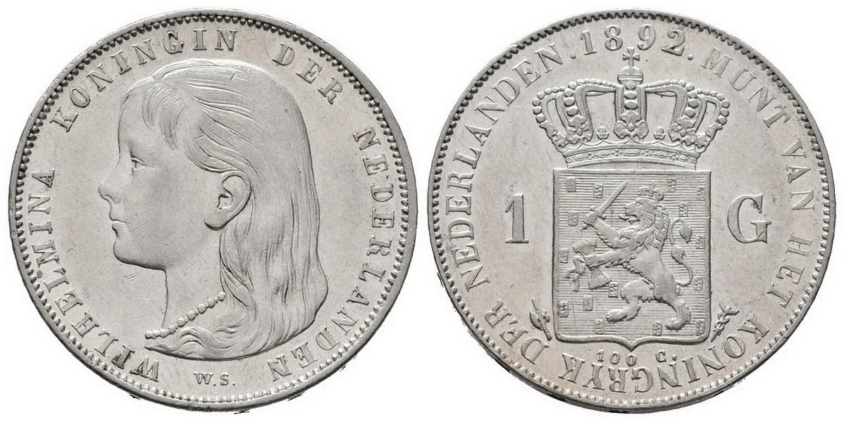 Nizozemí, Wilhelmina I., 1890 - 1948 — 1