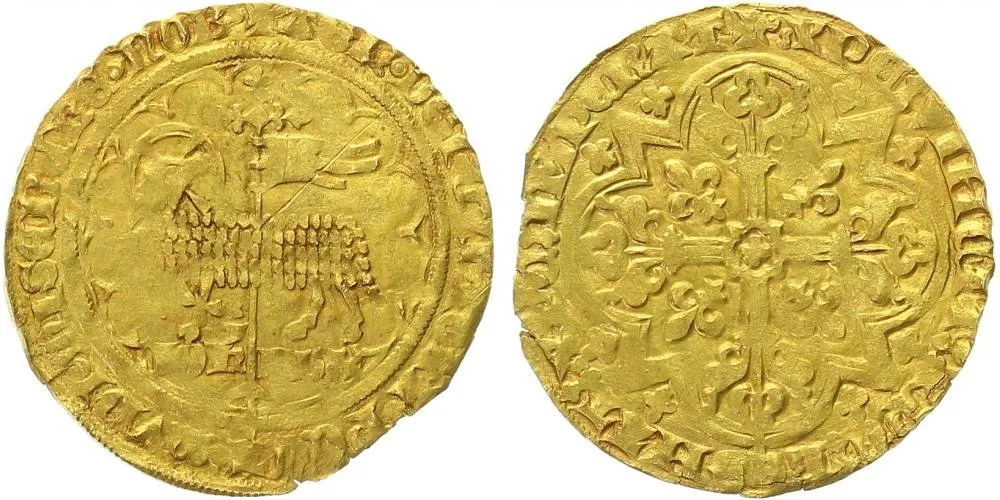 Francie, Jean II. le Bon (dobrotivý), 1350 - 1364 — 1