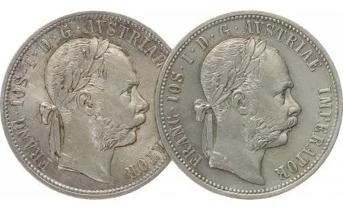 Rakouská a spolková měna, 1857 - 1892 — 1