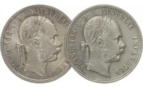 Rakouská a spolková měna, 1857 - 1892 — 1