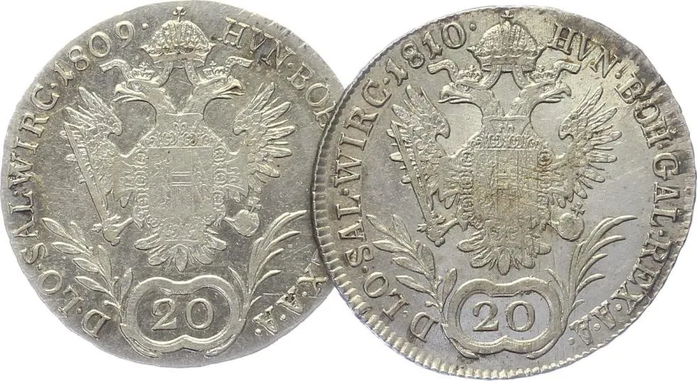 František II., 1792 - 1835 — 1