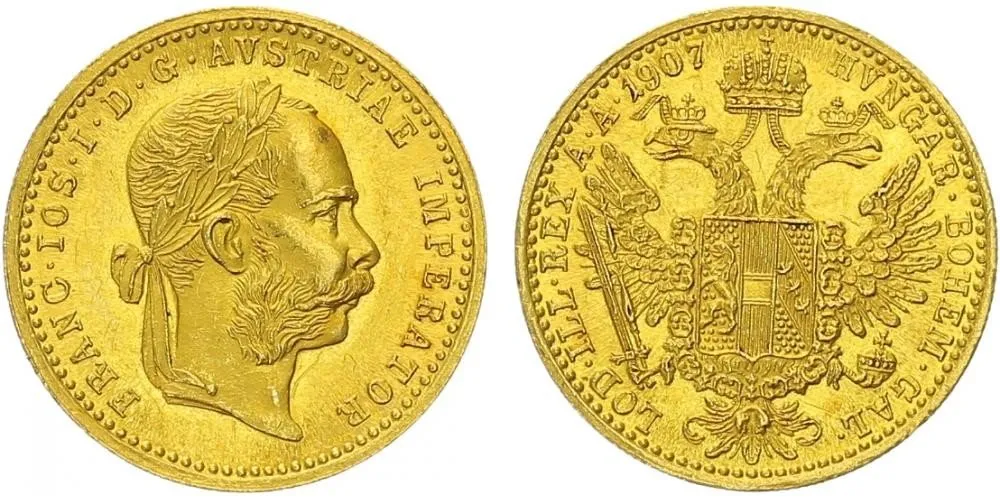 František Josef I., 1848 - 1916 — 1