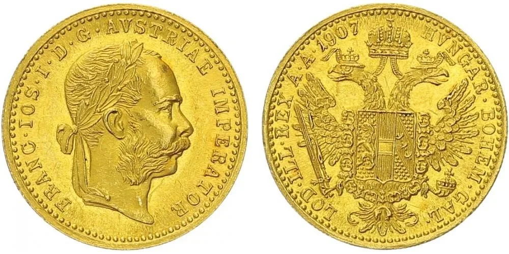 František Josef I., 1848 - 1916 — 1